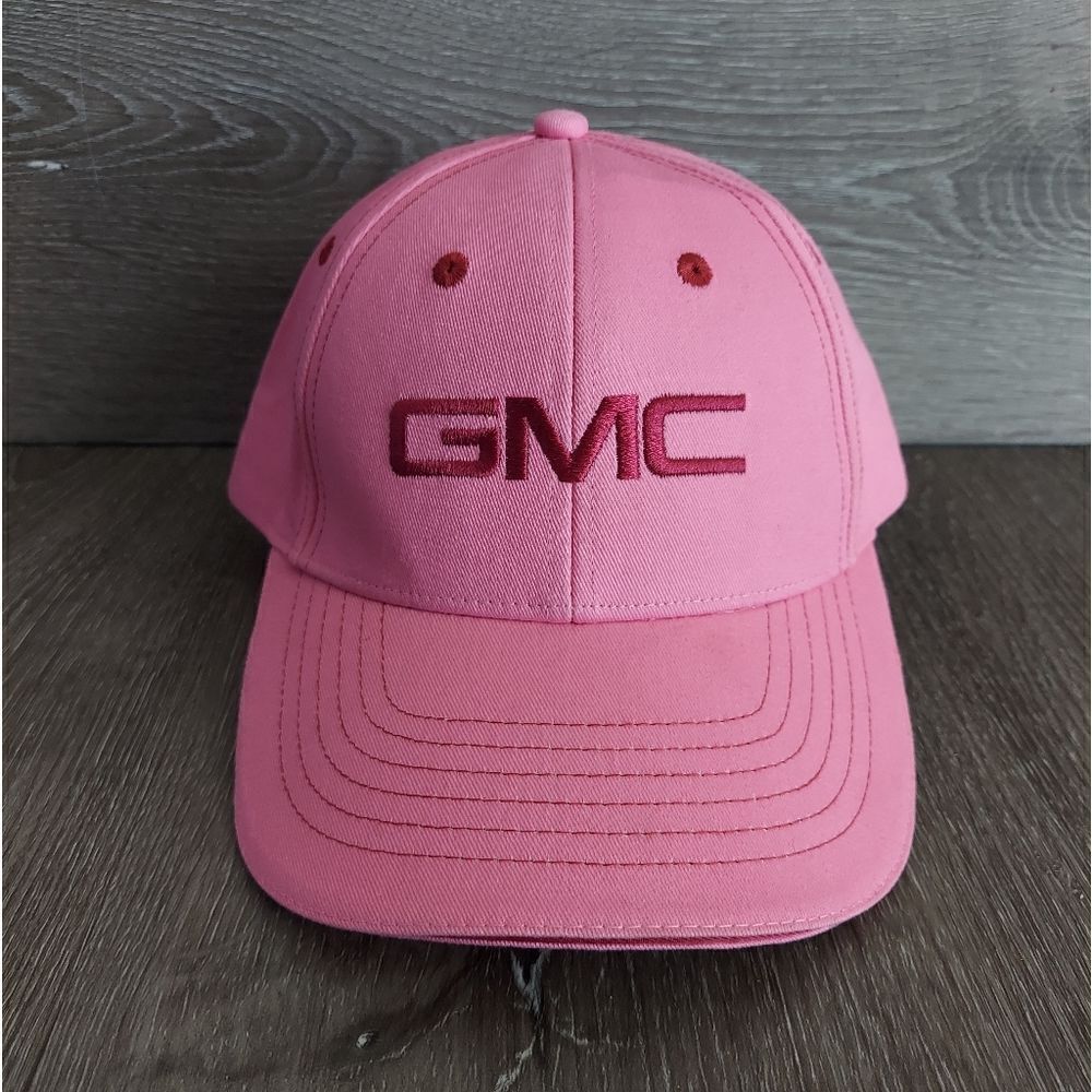GMC Strapback Pink Adjustable Hat - image 1